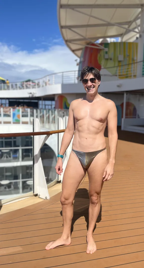 Serving Olympics spirit with a dash of silver and gold