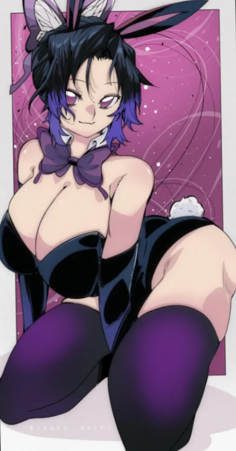 Shinobu bunny outfit