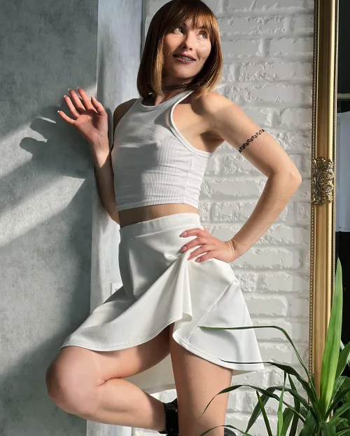 Skinny, sultry, and setting hearts on fire.