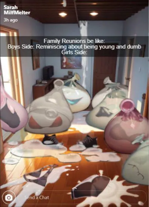 Sleepover gone right