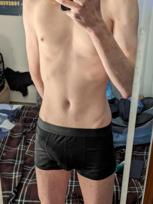 So thick that even the veins show