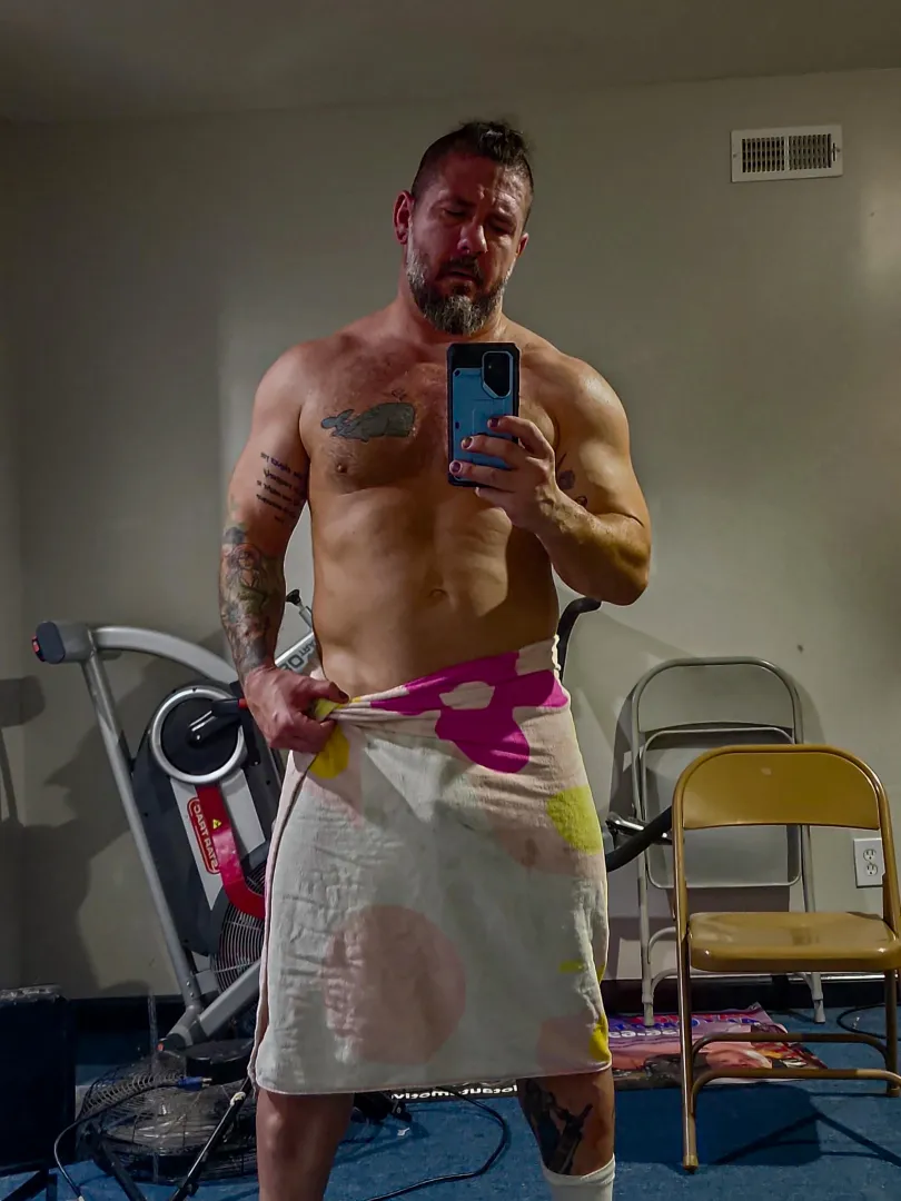 Some locker rooms are messy