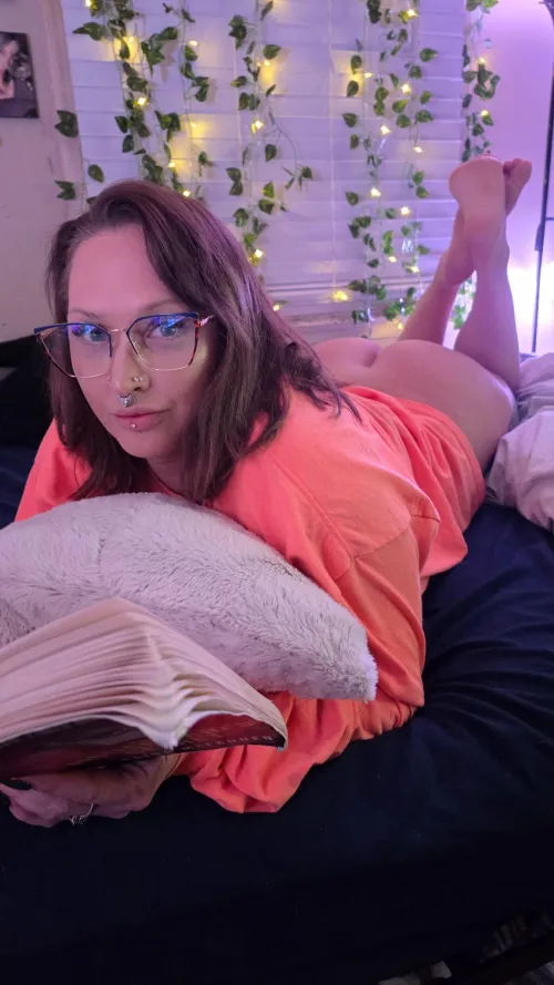 spread me open like this book daddy