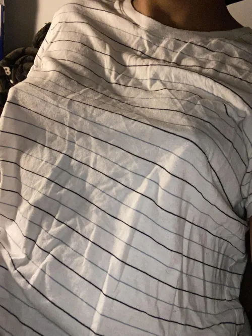 Standing at attention