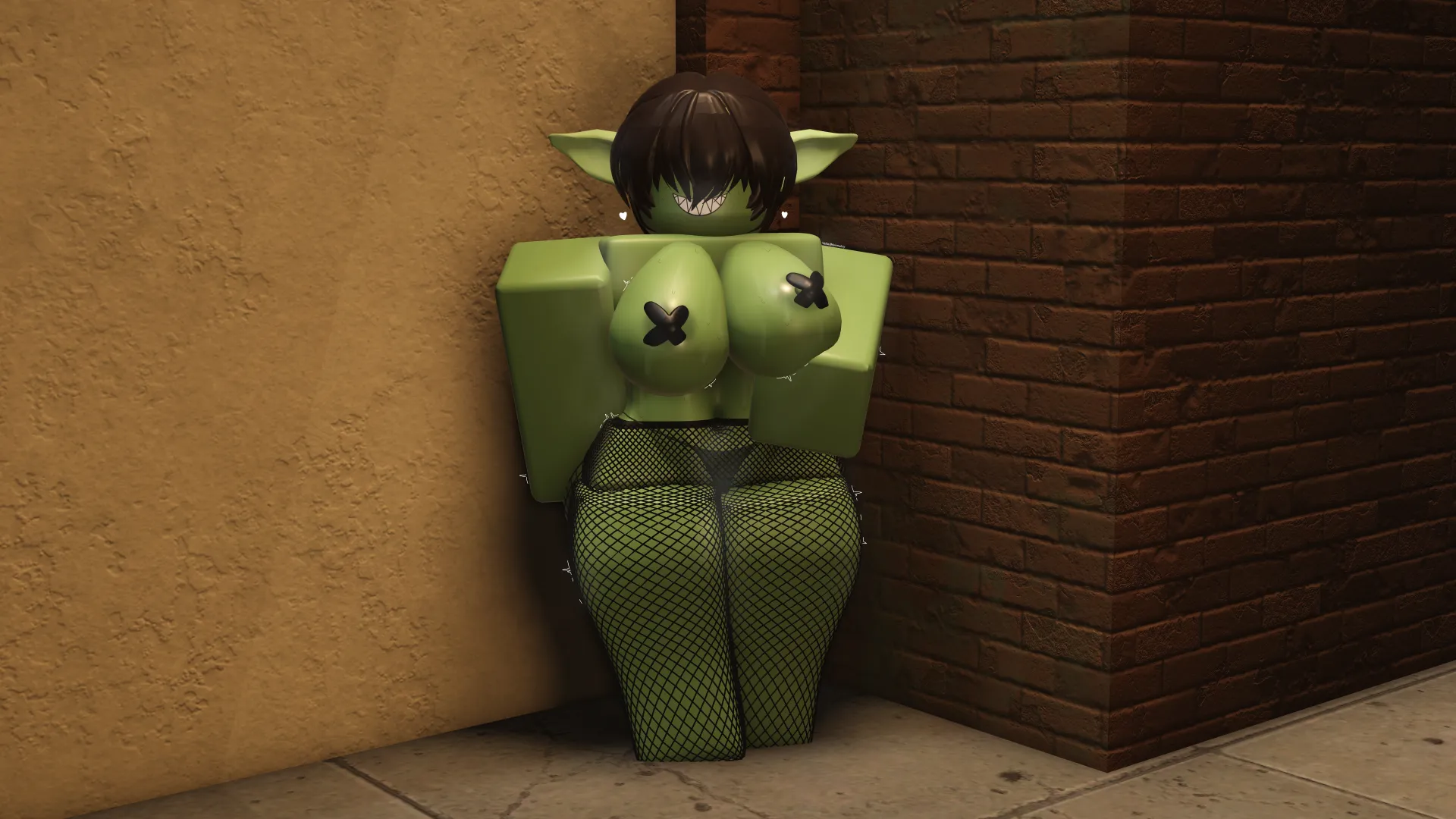 stripper likes you (delusional)