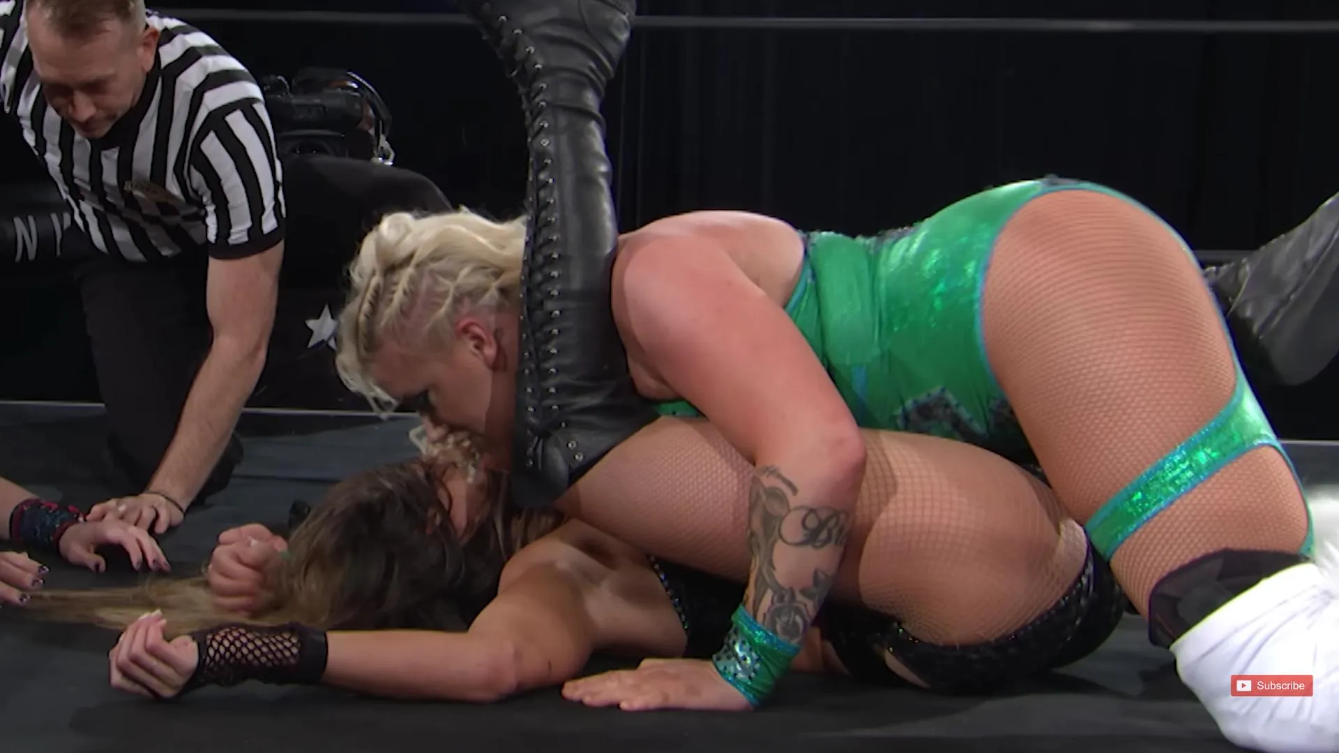 Taya Valkyrie and Chelsea Green