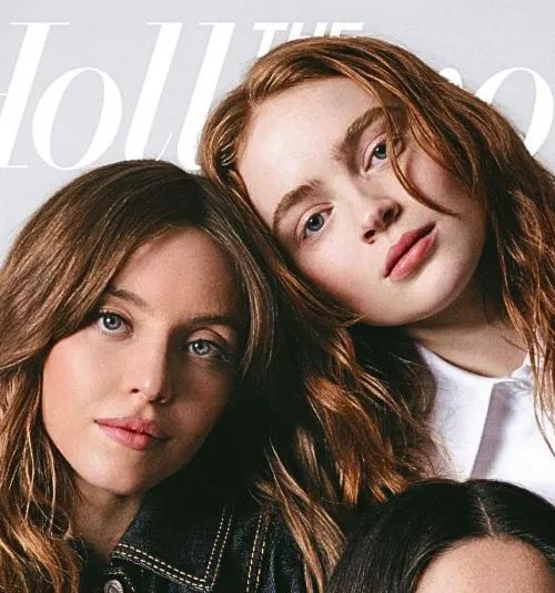 Tell me your Sadie Sink lesbian with another woman fantasies (details, story etc)