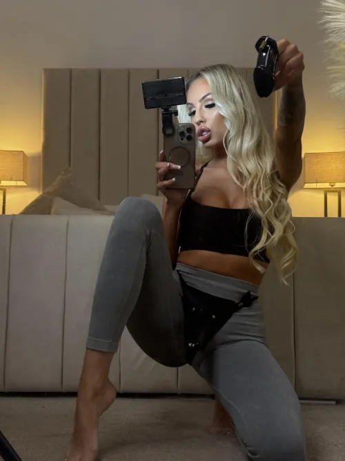 the best view you could have of your mistress