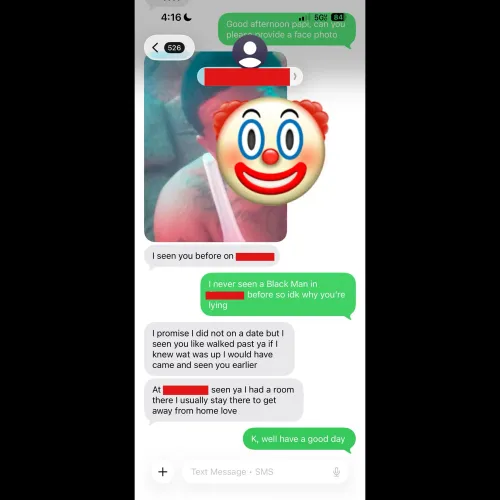 This man stalks me every year I’m in town