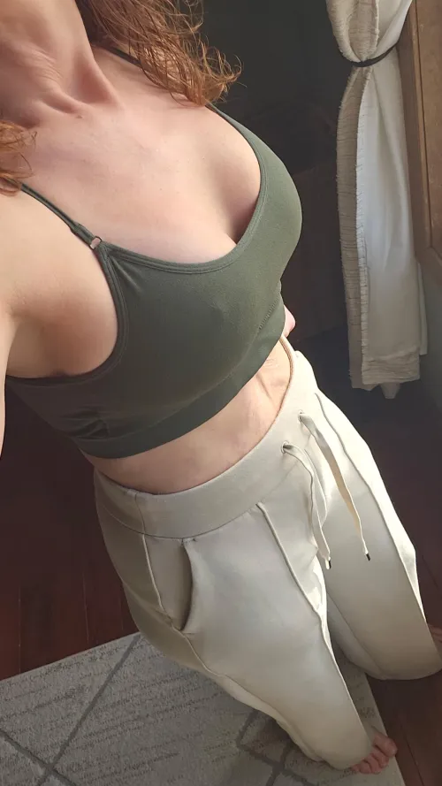 This only looks like a sports bra