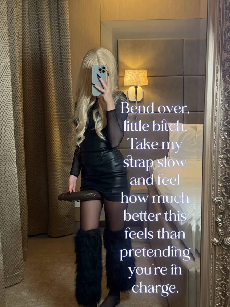 Time to bend and learn your real place [no imagefap]