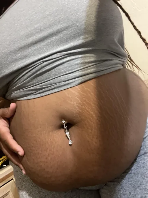 Tried out a fake piercing for the first time  do you think it’s cute??