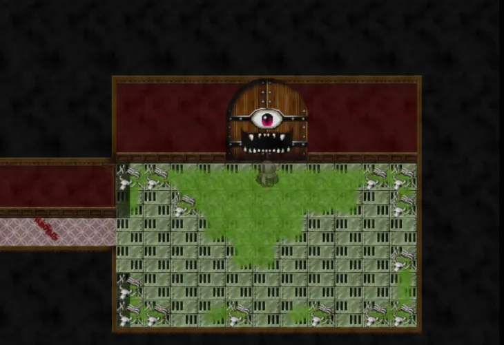 What does this door even do?