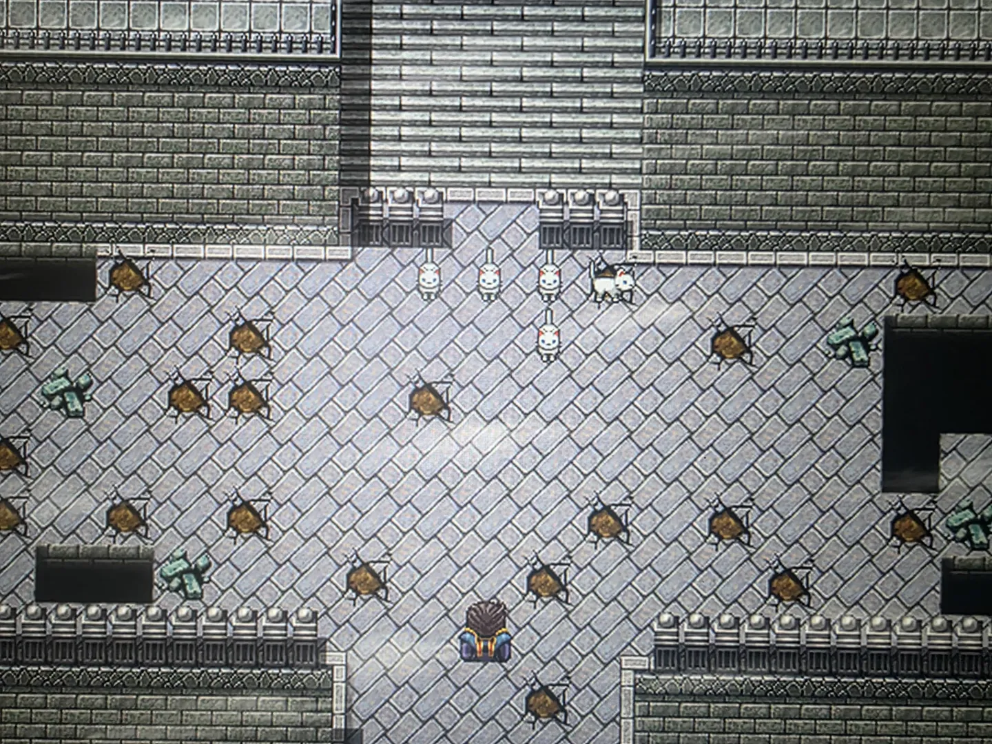 Where do the Knight in Armor cats go if Hansel and/or Gretal are still alive?