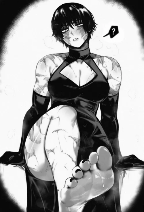 Why the question? Of course I love this. Maki Zenin [Jujutsu Kaisen]