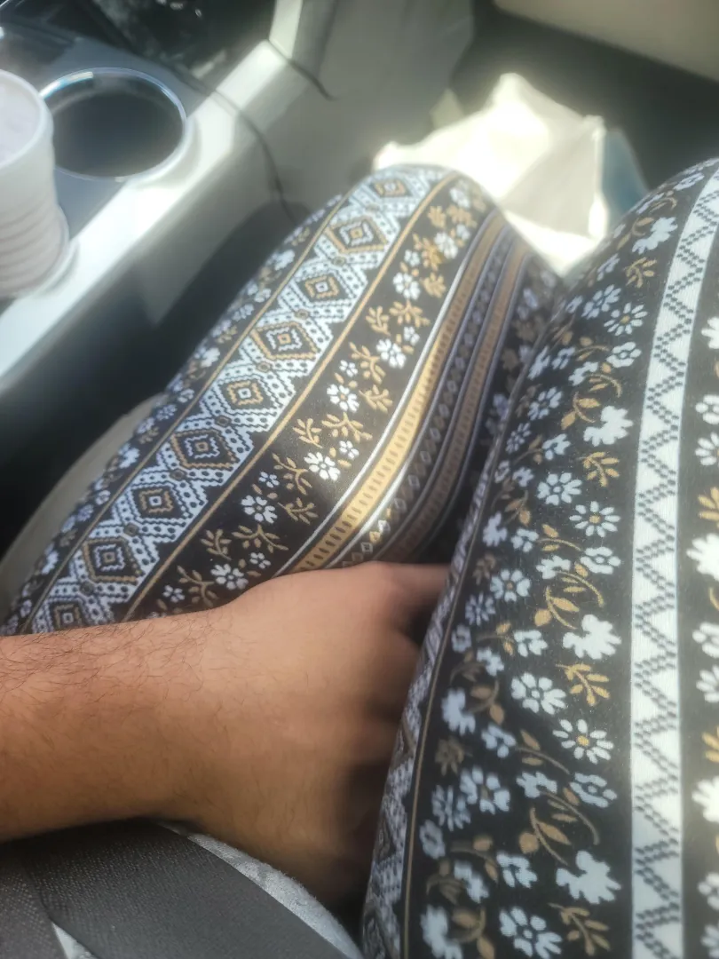 With my thighs you need a safe word 