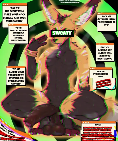 Your fragile, vulnerable mind just can't resist the irresistible pull of sweat-drenched cocks and fur can it~?