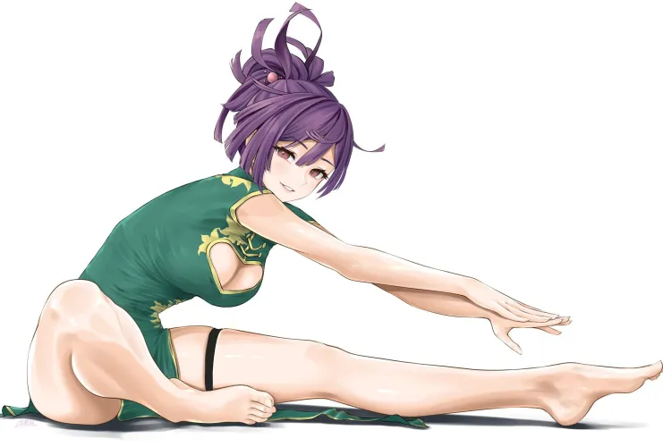Yuzuriha Stretching (chaesu) [Hell's Paradise: Jigokuraku]