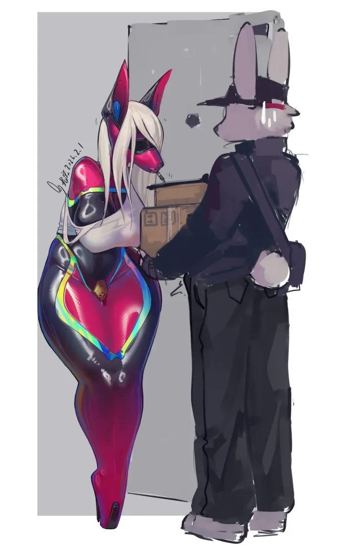 收快递 / Receive a package ( shanher2003 ) [MF]