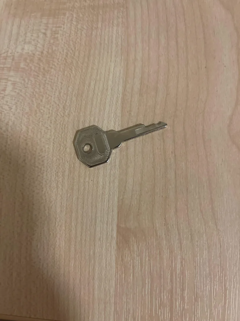 [30] got given this key by a friend, what’s it unlock?