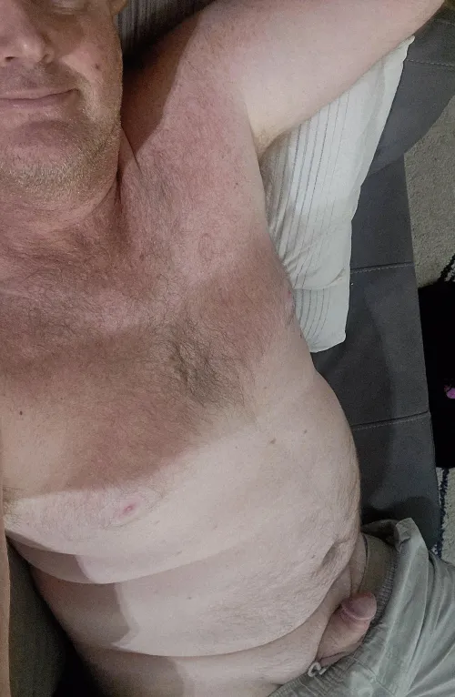 (50) First time showing myself. Poking out a little too