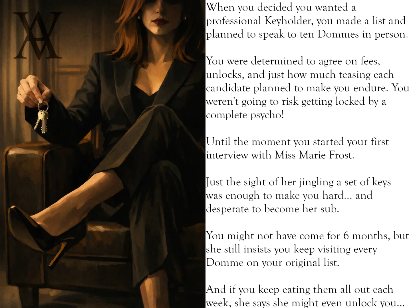 A Simple Mistake... [AI Image]