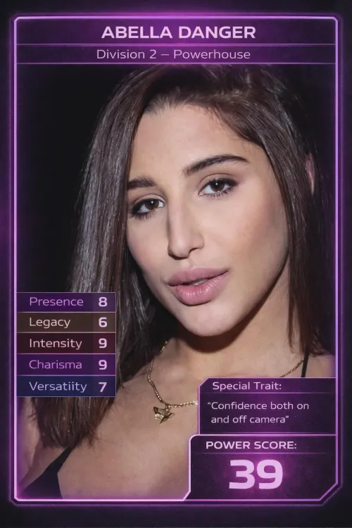 Abella Danger, SCORE™