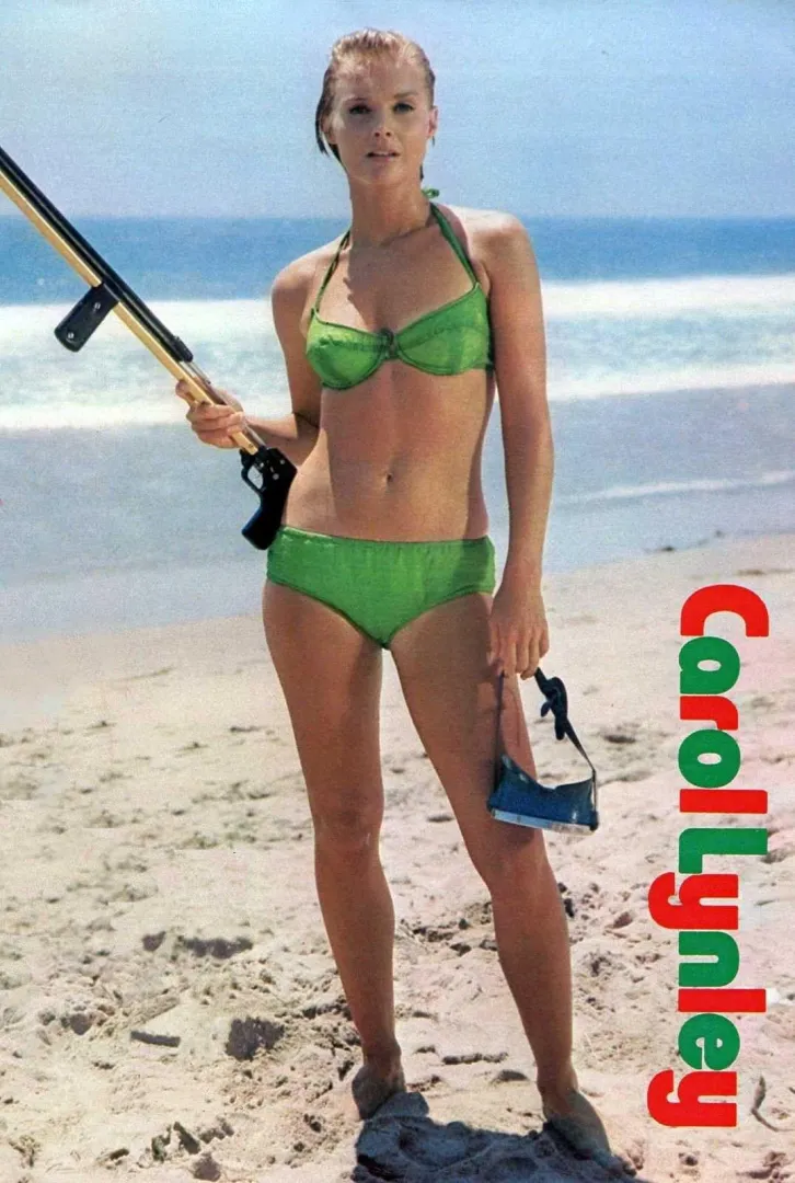 Actress Carol Lynley (February 13, 1942 – September 3, 2019)