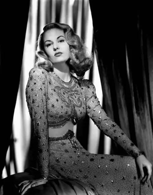 Actress Sally Gray (February 14, 1915 - September 24, 2006)