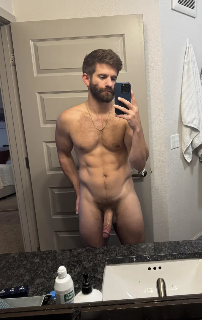 Are you happy to see me?