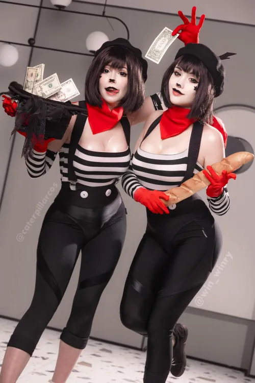 BonBon and ChuChu (Caterpillarcos and Win_Winry)