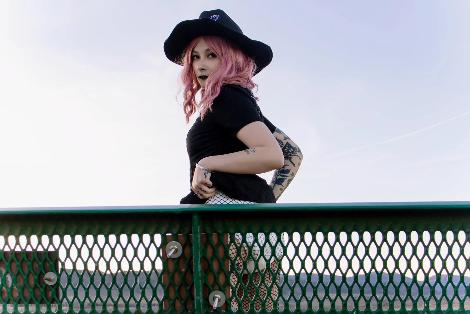 Can't be soggy if you can't see it