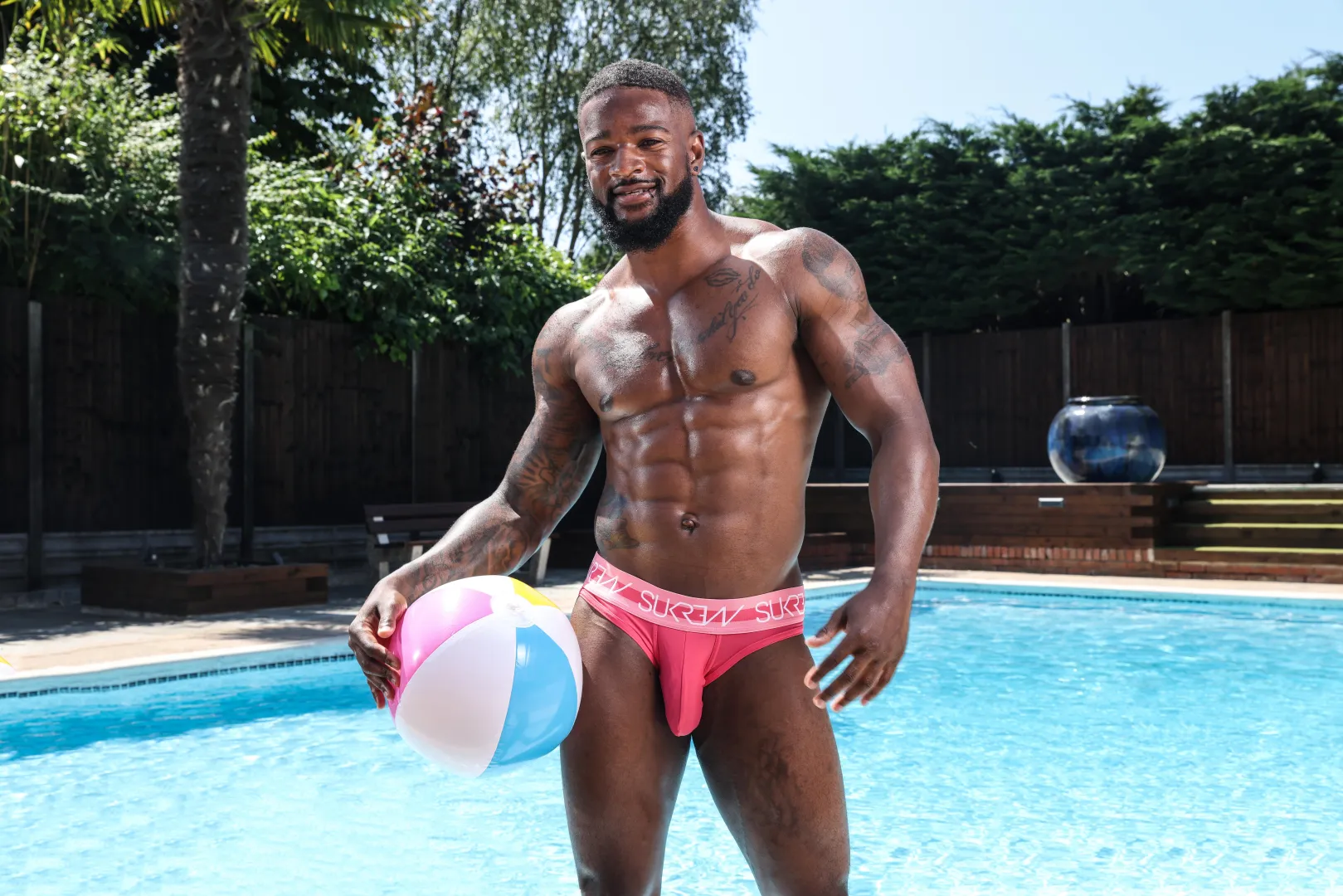 Can’t really hide it