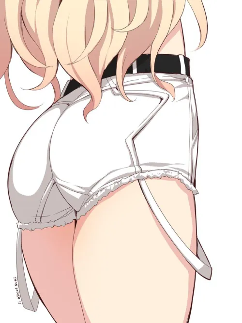 Closeup of Juo Sena Booty [Idolmaster]
