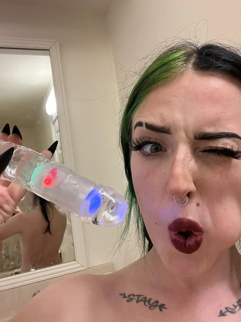 Colorful hair = colorful toy