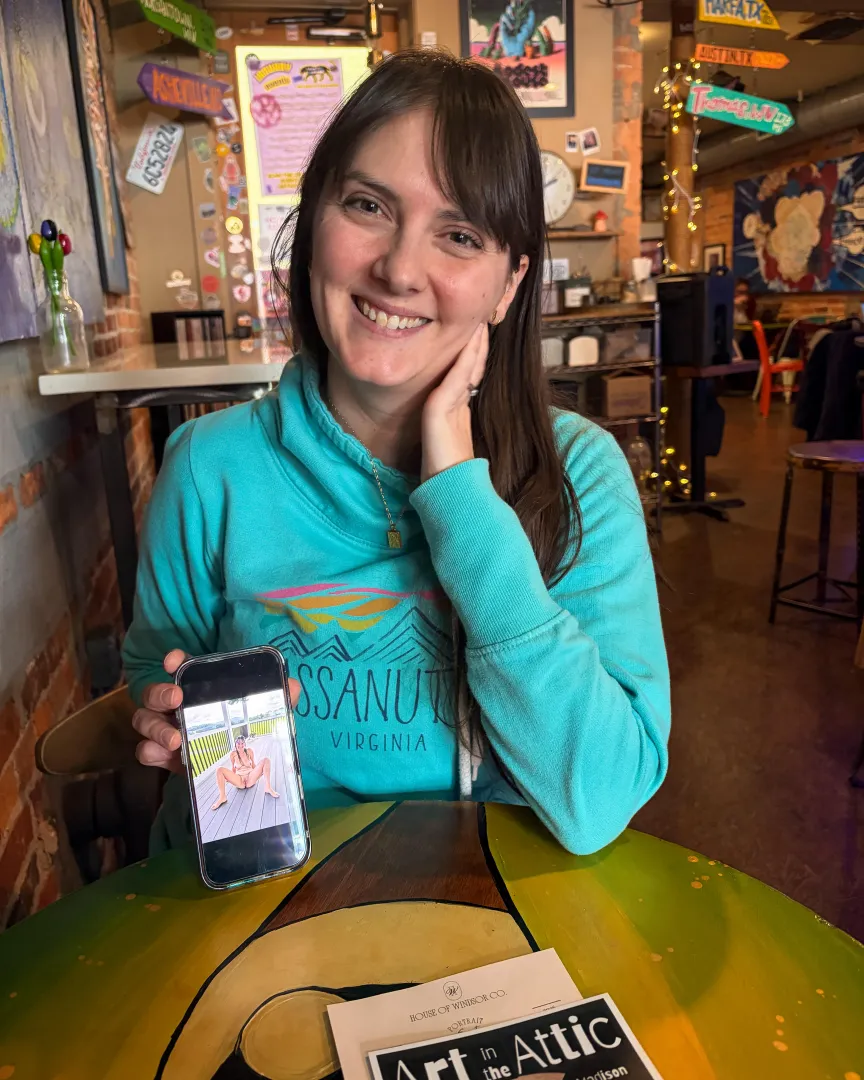 Cozy coffee shop reminder