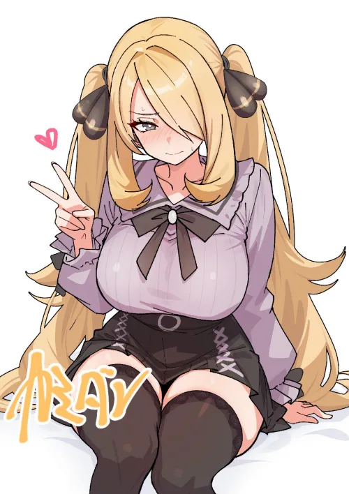 Cynthia (Pokemon) [kamidan]