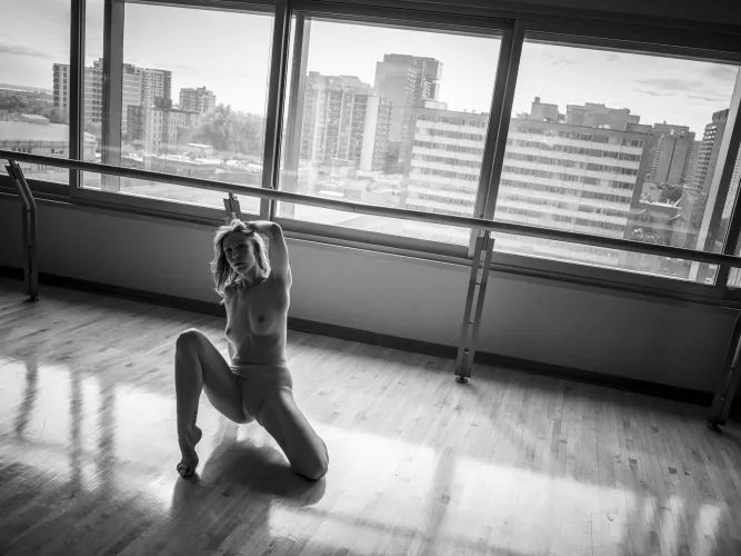 Dancing through life.