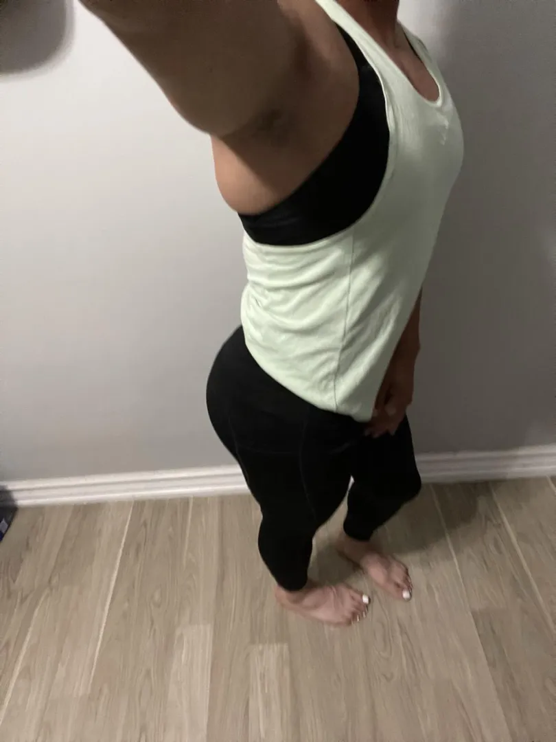 Early morning gym fit!