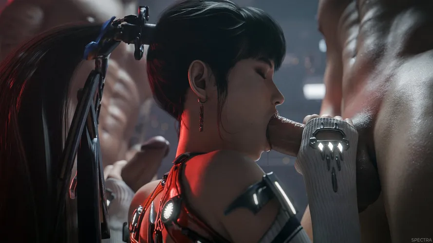 Eve at work (Spectra)