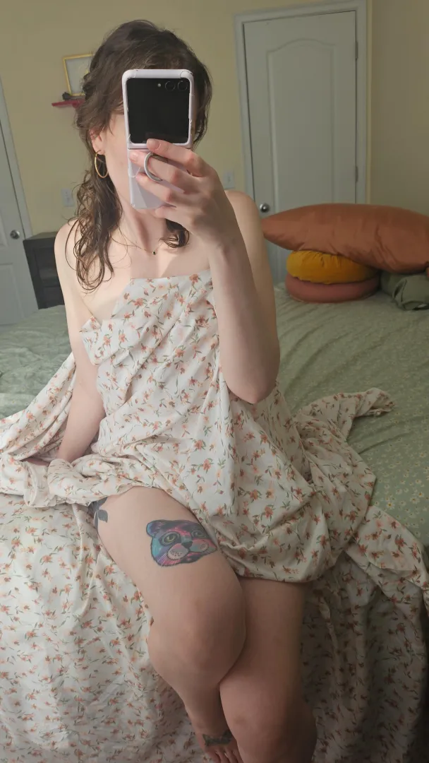 [F]eeling cute all wrapped up