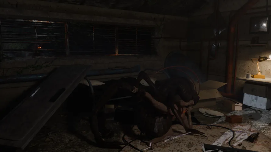 [FM] He thought the bunker would protect him.