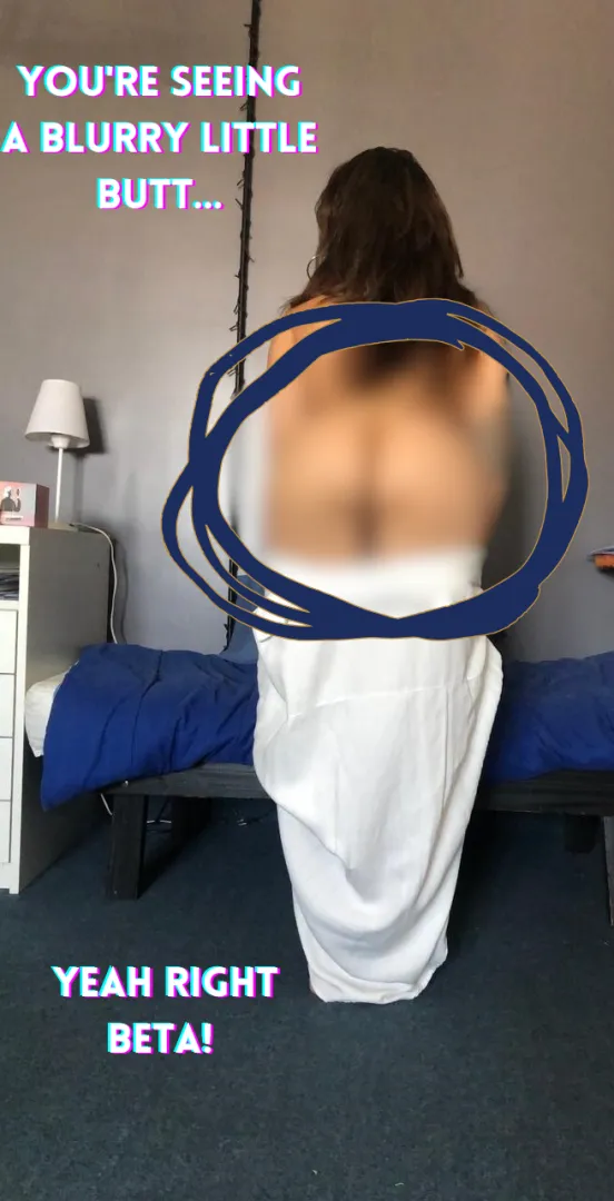 For losers like you!