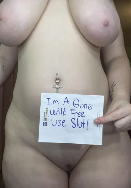 Free use is the only way to be (f) 19