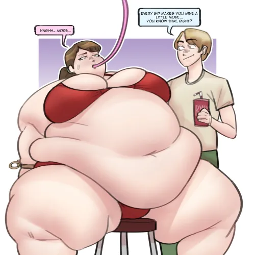 Funnel feeding (Bread-With-Ketchup)