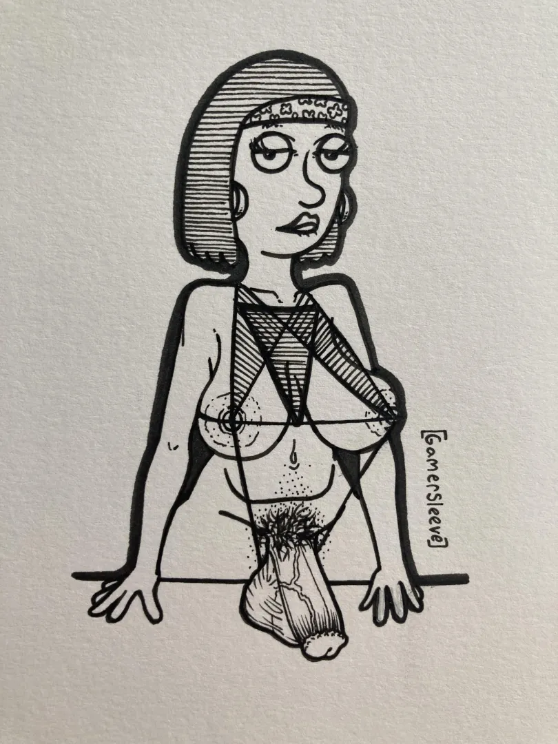 [GamerSleeve] Futa Hailey