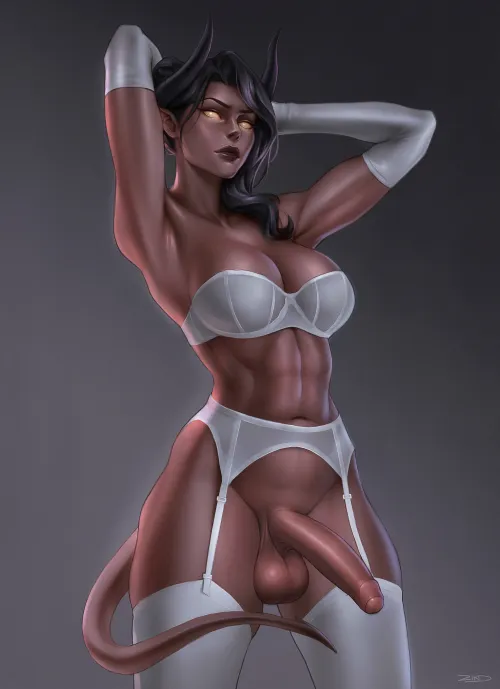 Garter belt Malevola (21kd)