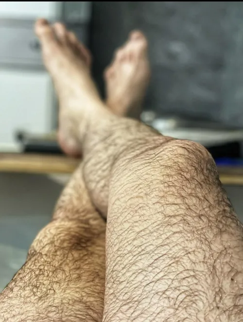 Hairy legs as assets