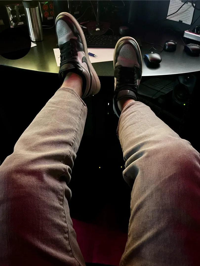 Haven’t wore these for some time.