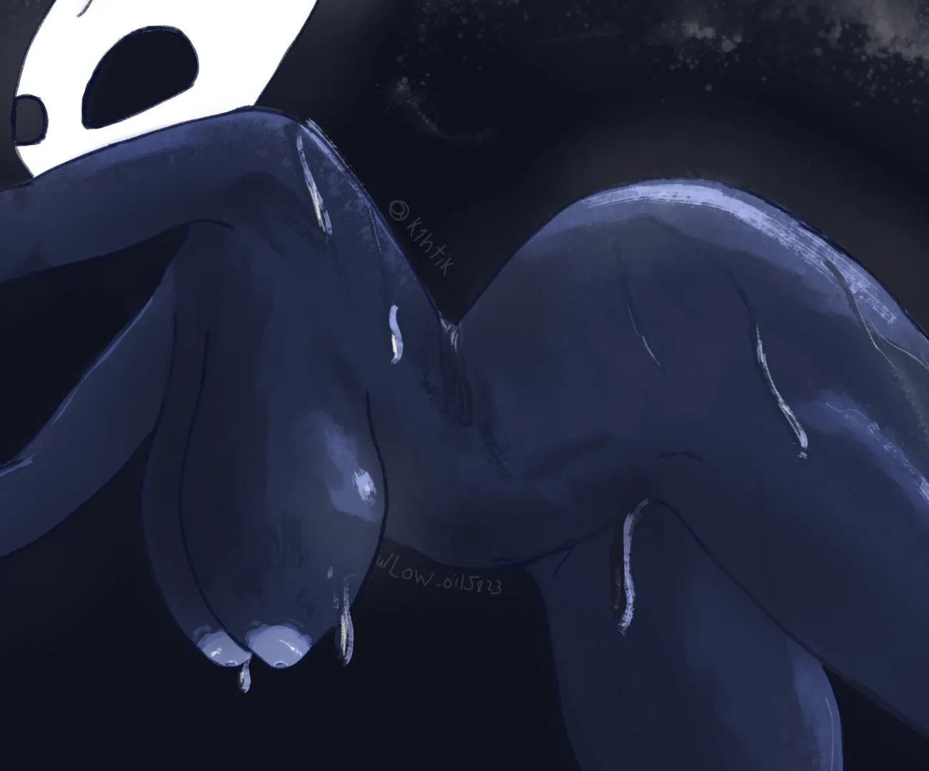 Hornet painting (art by me)